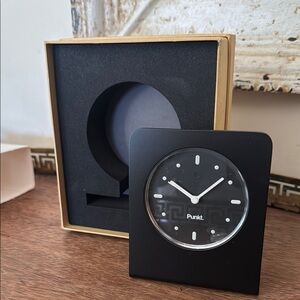 Vintage Jasper Morrison Design Punkt Desk Alarm Clock AC-01
